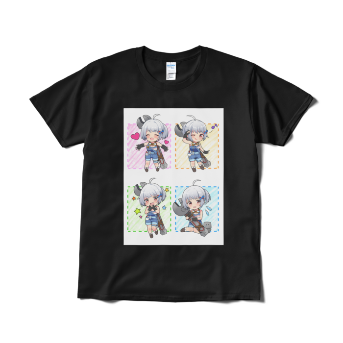 Tシャツ（短納期） - L - ブラック