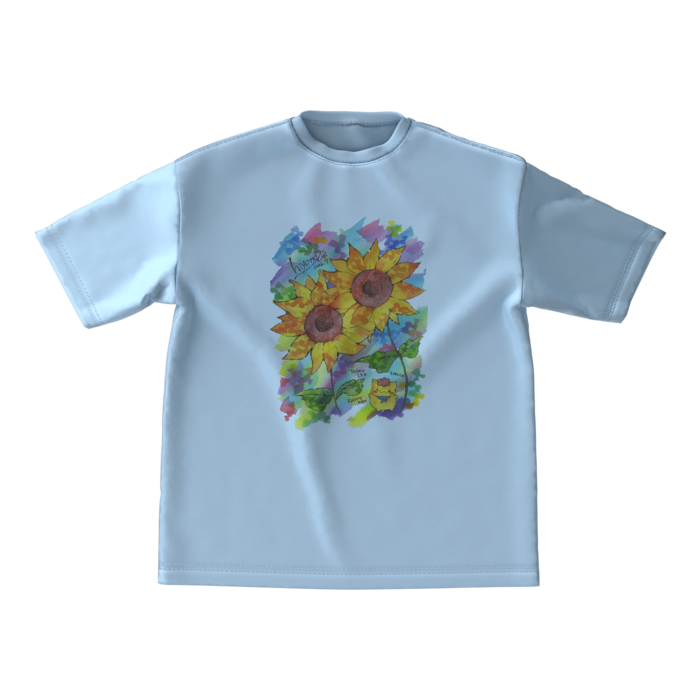 ビッグシルエットTシャツ - M - 正面(1)