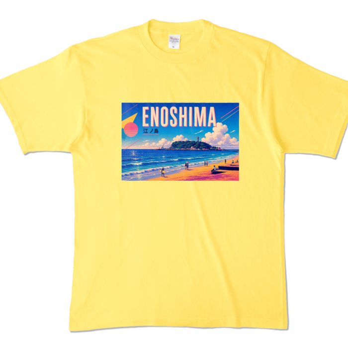 カラーTシャツ - XL - イエロー (濃色)