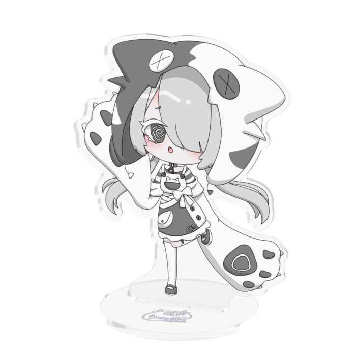 アクリルフィギュア - 100x100mm