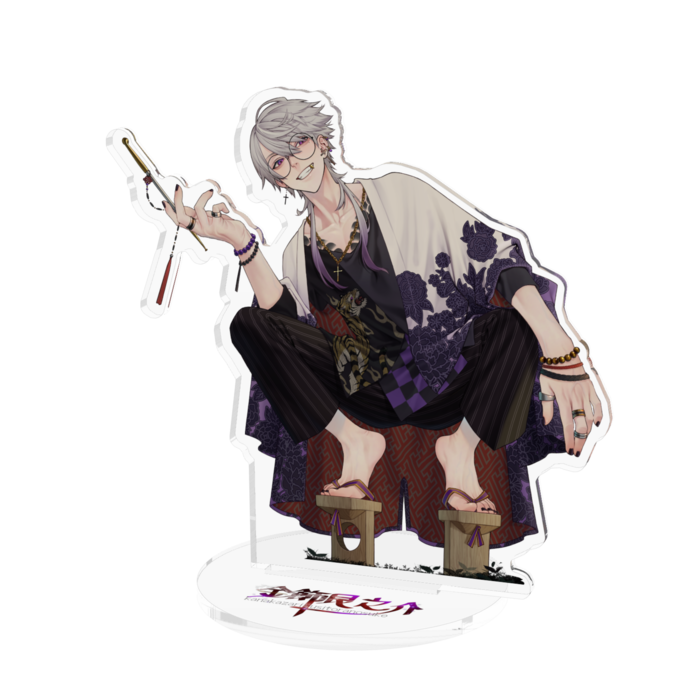 アクリルフィギュア - 100x100mm