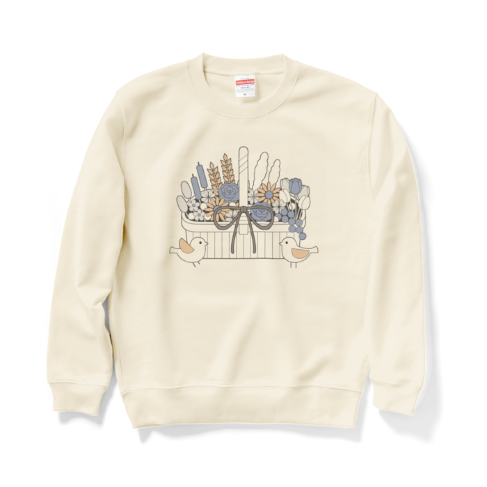 スウェットA　ナチュラル　M