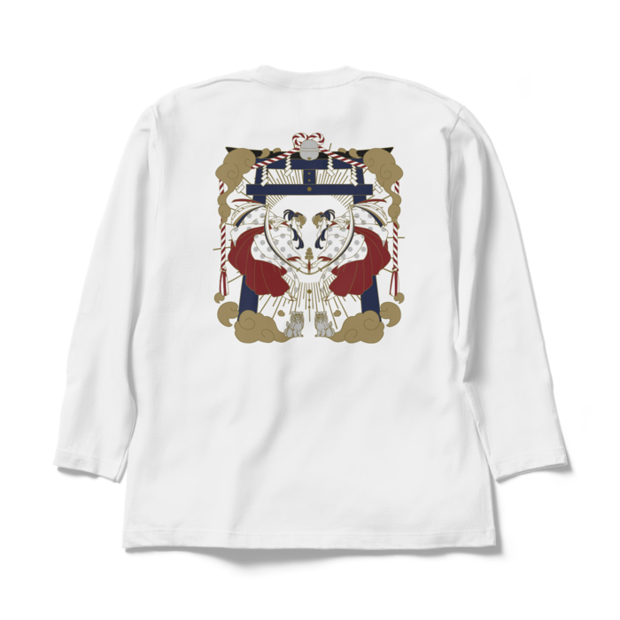 ロングスリーブTシャツ - XL - ホワイト