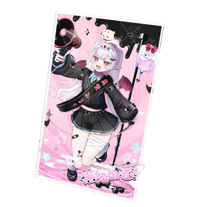 アクリルスマホスタンド - 100x160mm