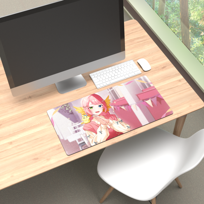 プレイマット - 600 × 300mm