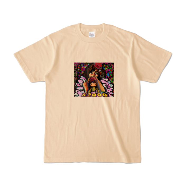 カラーTシャツ - S - ナチュラル (淡色)