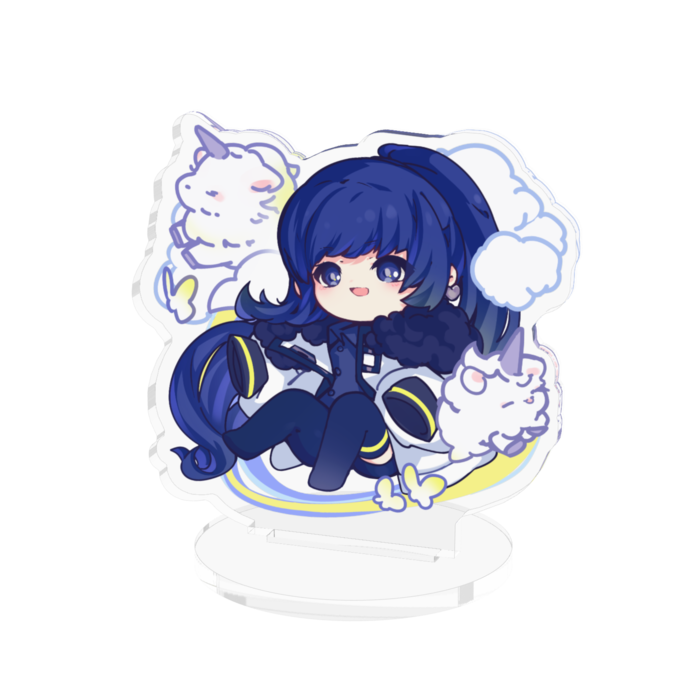 アクリルフィギュア - 70x70mm