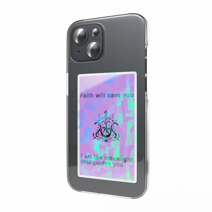 ホログラムスマホステッカー - 縦