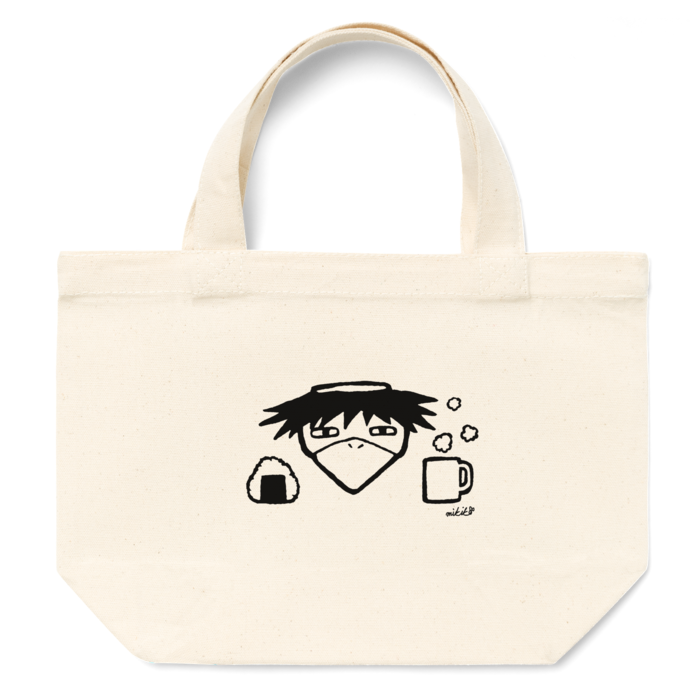 トートバッグ - S - プリント面積小