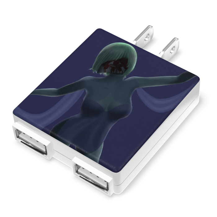 ACアダプター - 50×55mm