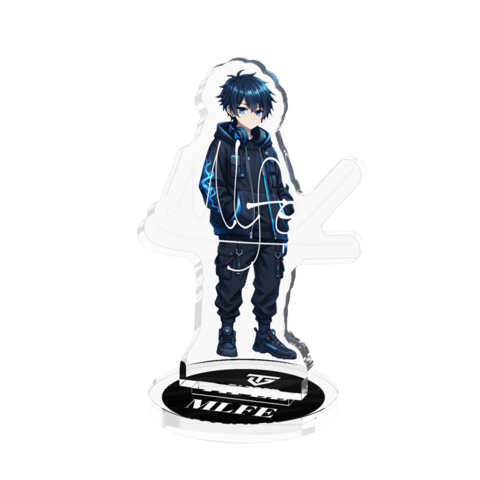 アクリルフィギュア - 50x50mm