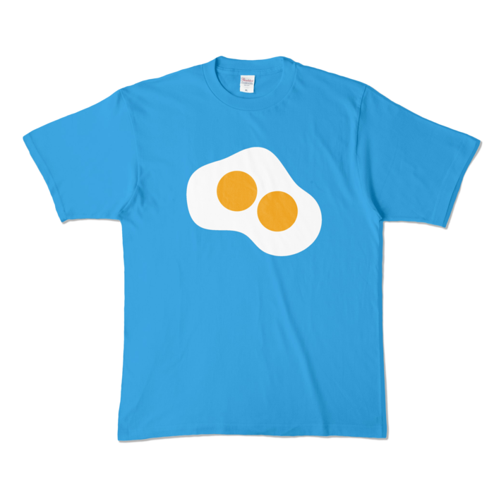 カラーTシャツ - XL - ターコイズ (濃色)