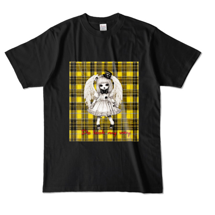カラーTシャツ - L - ブラック (濃色)