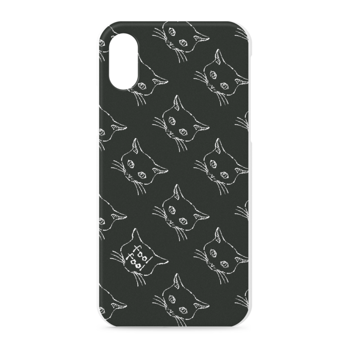 iPhoneケース - iPhone XS / X - 正面印刷のみ