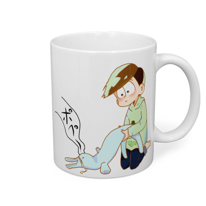 マグカップ - 直径 8 cm / 高さ 9.5 cm