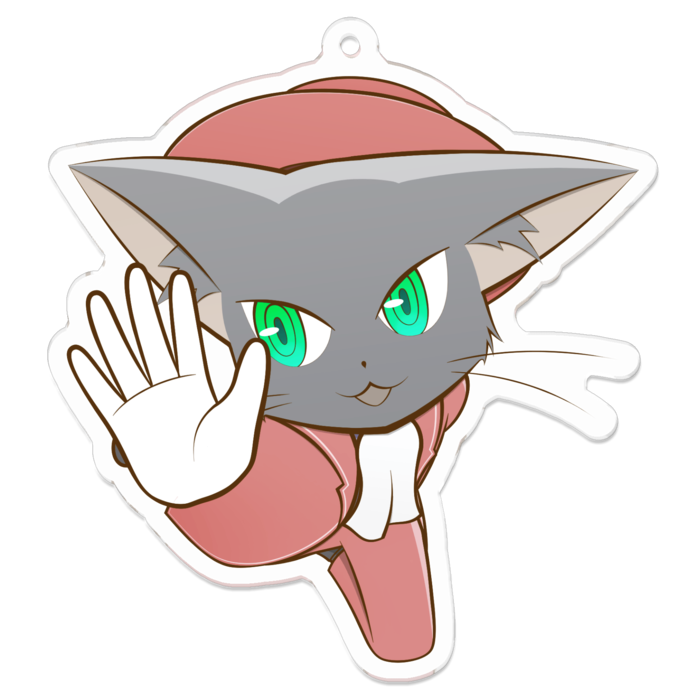 大きい見上げるカルくん(約70㎜)