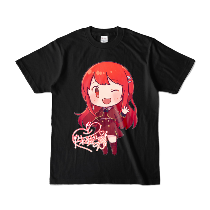 カラーTシャツ - S - ブラック (濃色)