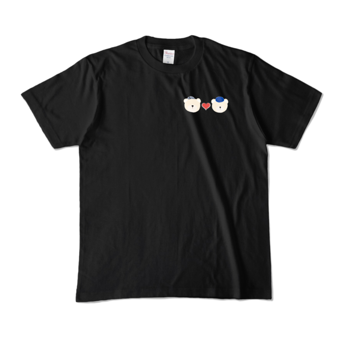 カラーTシャツ - M - ブラック (濃色)