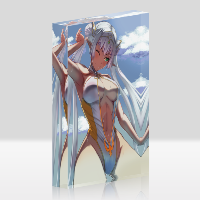 アクリルブロック - 100x148mm