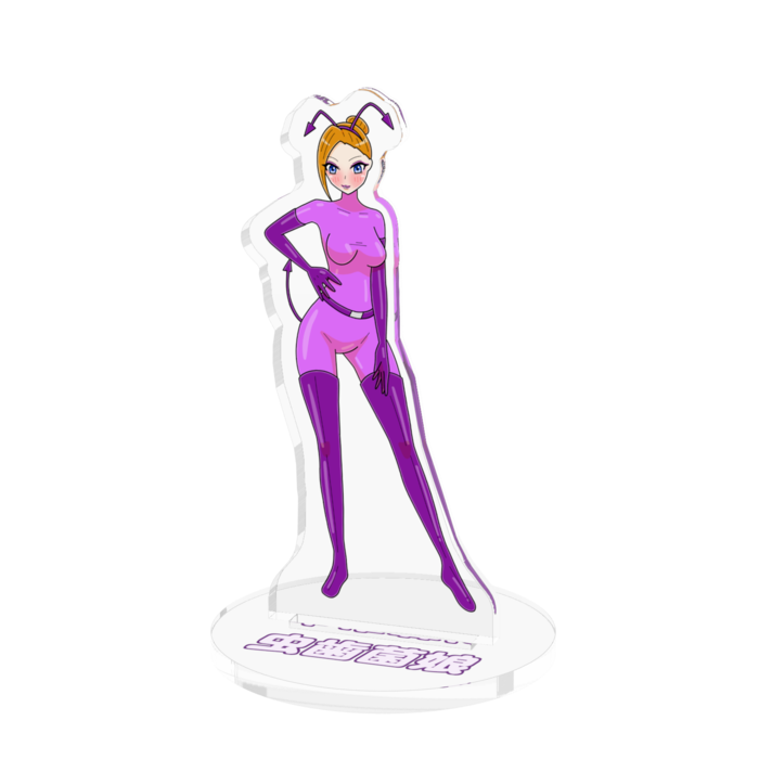 アクリルフィギュア - 70x70mm