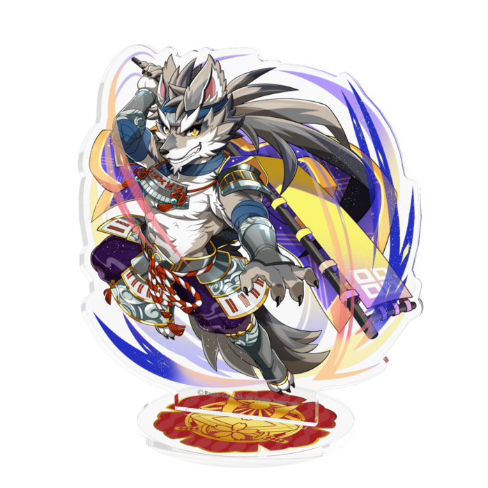 アクリルフィギュア - 100x100mm