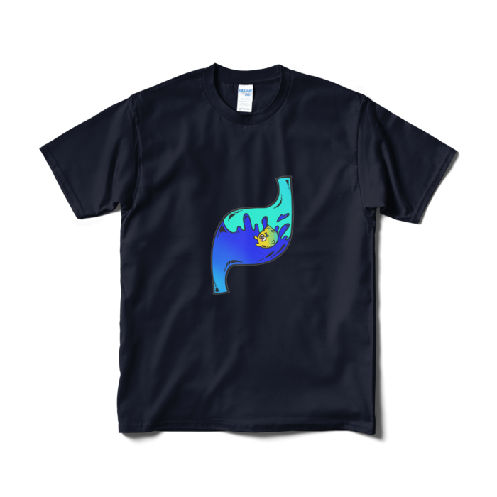 Tシャツ（短納期） - M - ネイビー(2)