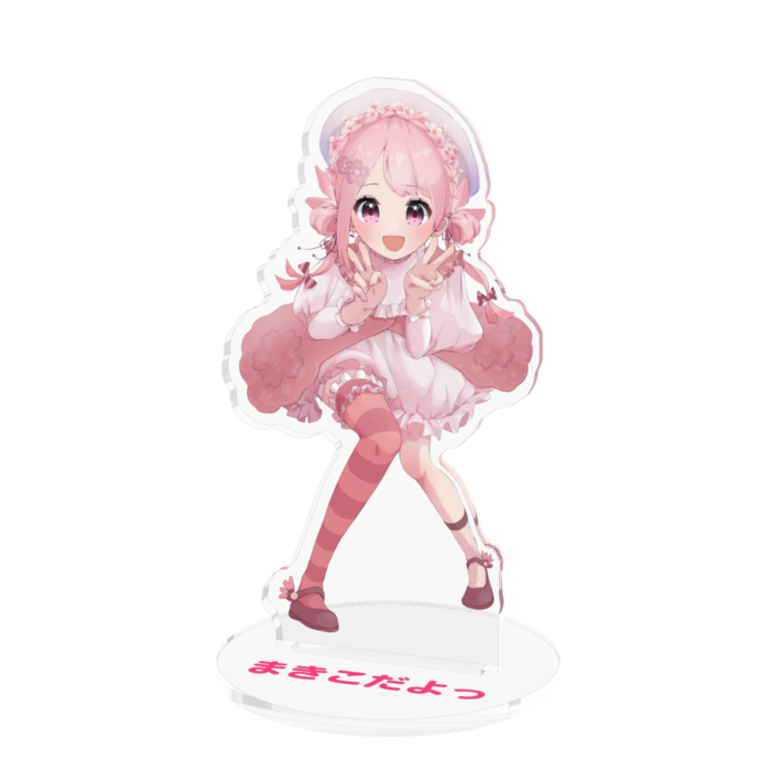 アクリルフィギュア - 100x100mm