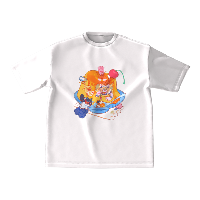 ビッグシルエットTシャツ - M - 正面