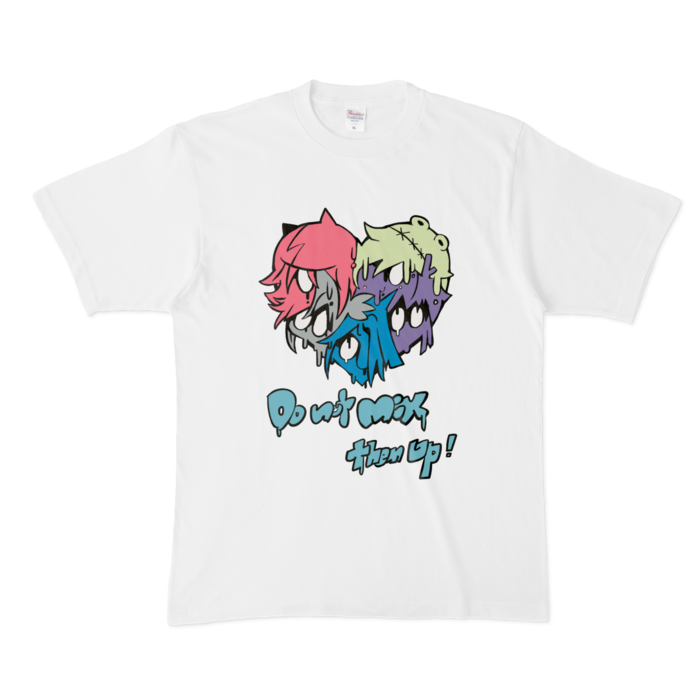 Tシャツ - XL - 白