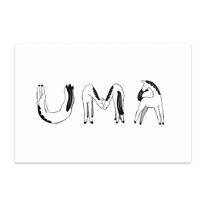 ポストカード(10枚セット) - マットコート220kg