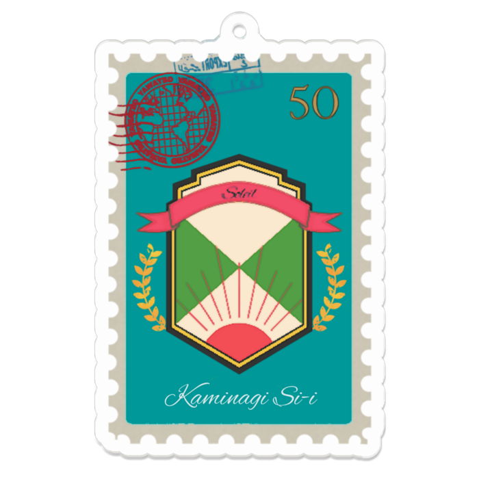 ソレイユver.- 70 x 70 (mm)