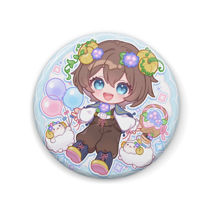 缶バッジ - 57mm