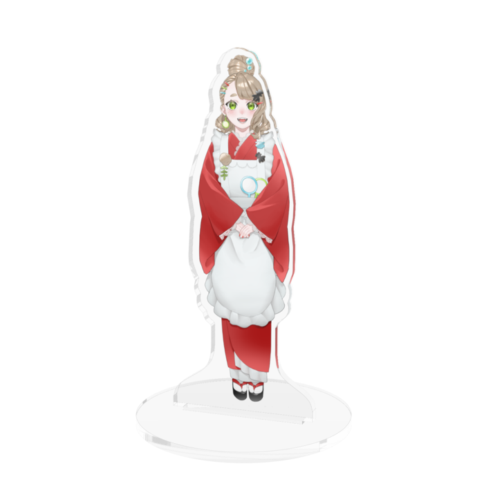 アクリルフィギュア - 100x100mm