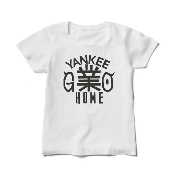 レディースTシャツ - M - 白