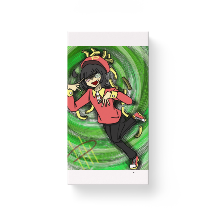 モバイルバッテリー - 縦