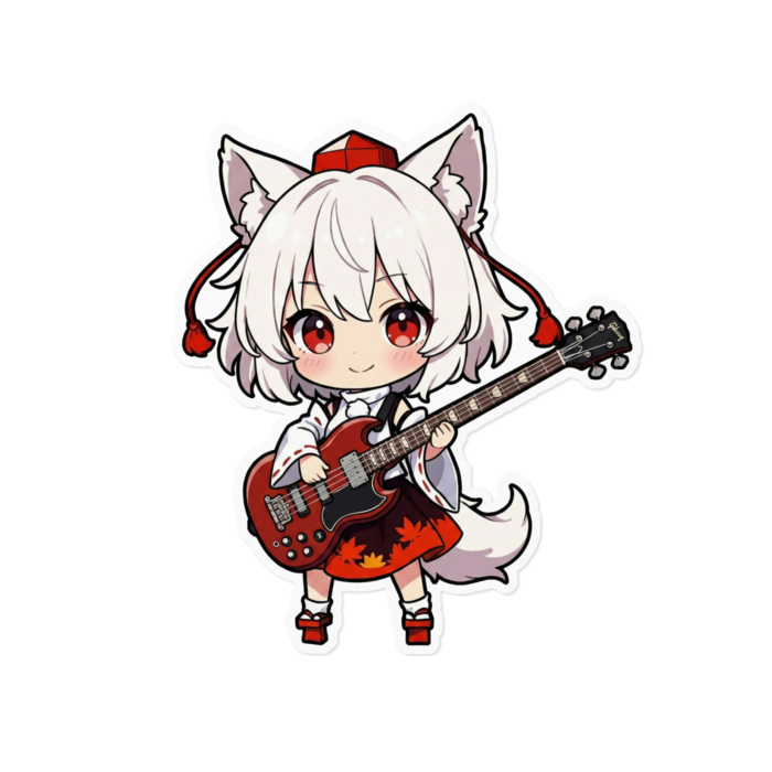 ステッカー - 160 x 160 (mm)(キャラのみ)