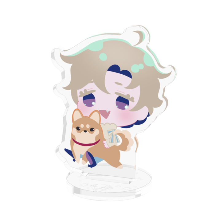 アクリルフィギュア - 50x50mm