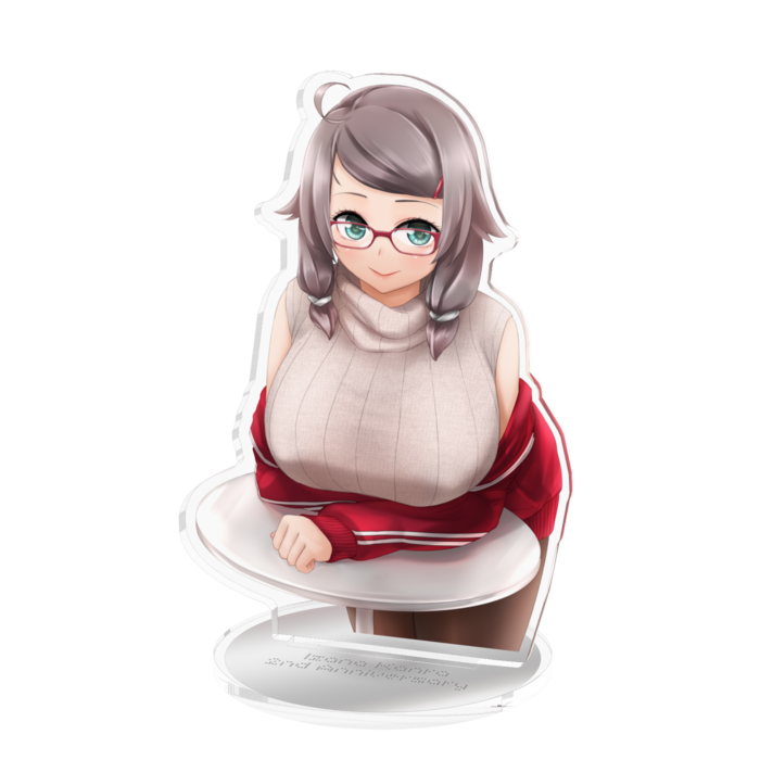 アクリルフィギュア - 100x100mm