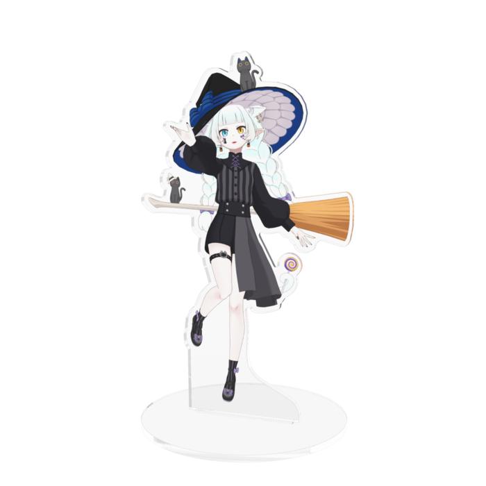 アクリルフィギュア - 160x160mm