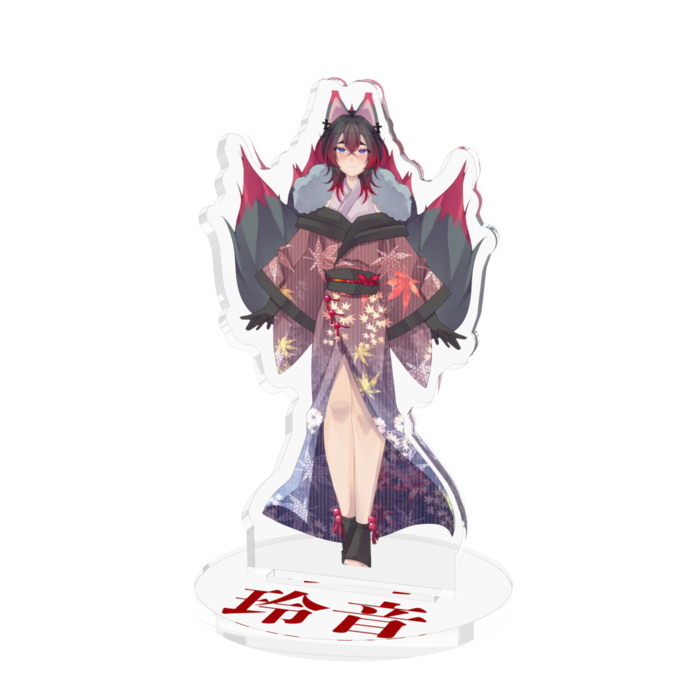 アクリルフィギュア - 70x70mm