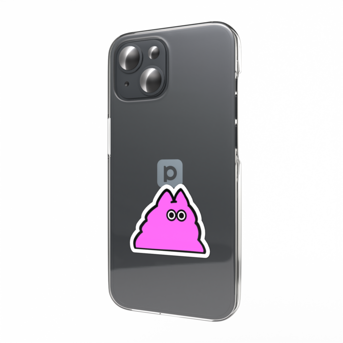 スマホステッカー - (08_Pink2)