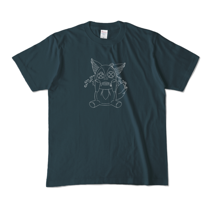 カラーTシャツ - M - デニム (濃色)