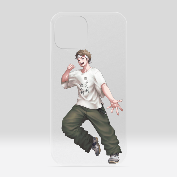 クリアiPhoneケース - iPhone 13