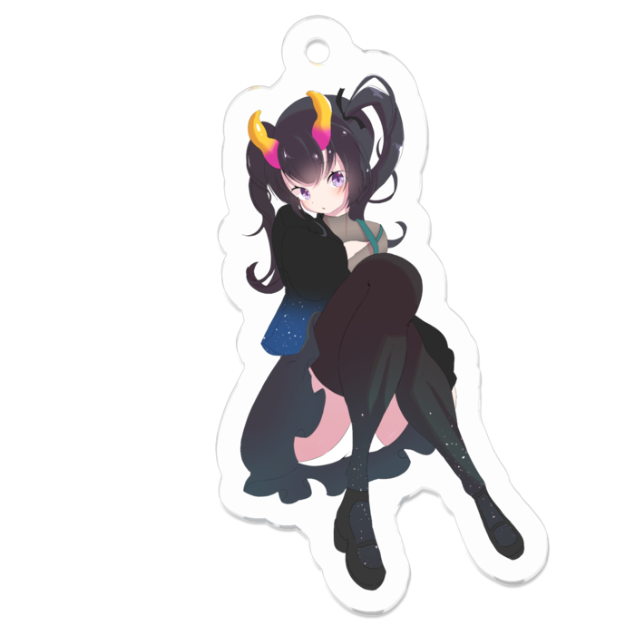 アクリルキーホルダー - 50 x 50 (mm)(1)