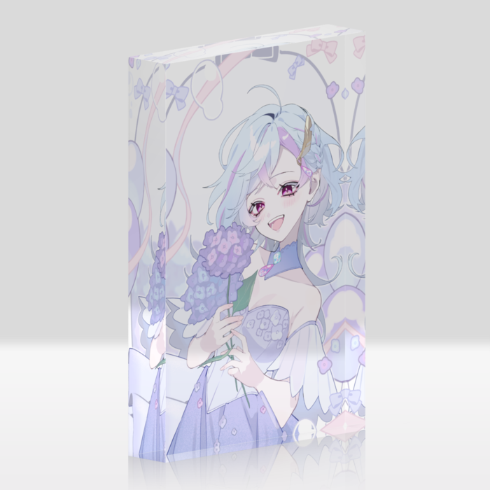 アクリルブロック - 100x148mm