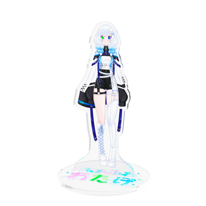 アクリルフィギュア - 100x100mm