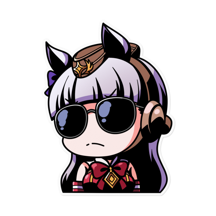 ステッカー - 160 x 160 (mm)