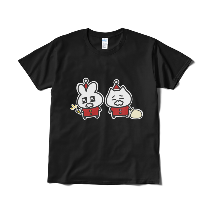 Tシャツ（短納期） - L - ブラック