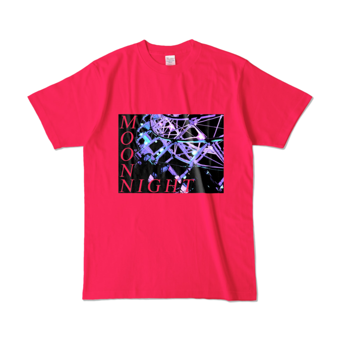 カラーTシャツ - L - ホットピンク (濃色)