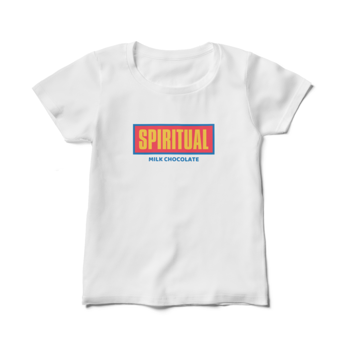 レディースTシャツ - M - 白